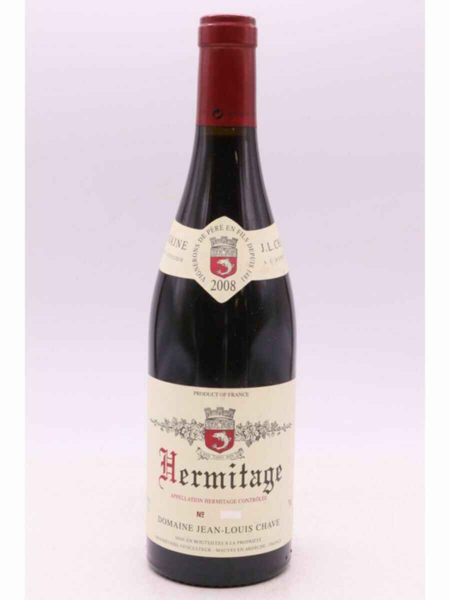 Jean Louis Chave Hermitage Rouge 2008