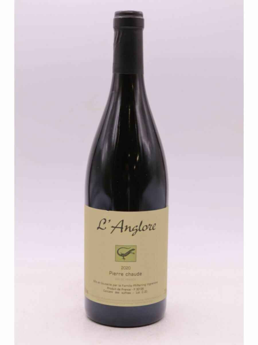 L'anglore Pierre Chaude 2020