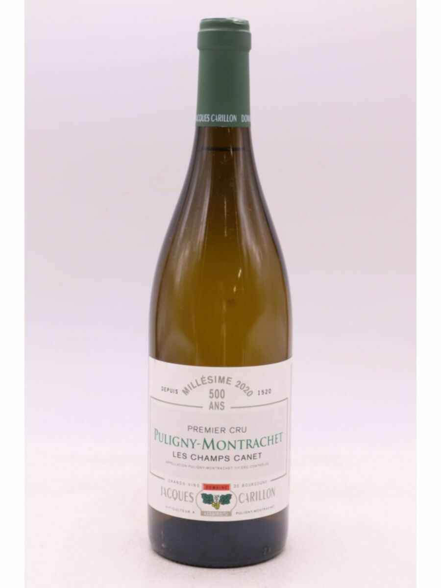 Jacques Carillon Puligny Montrachet 1er Cru Les Champs Canet 2020