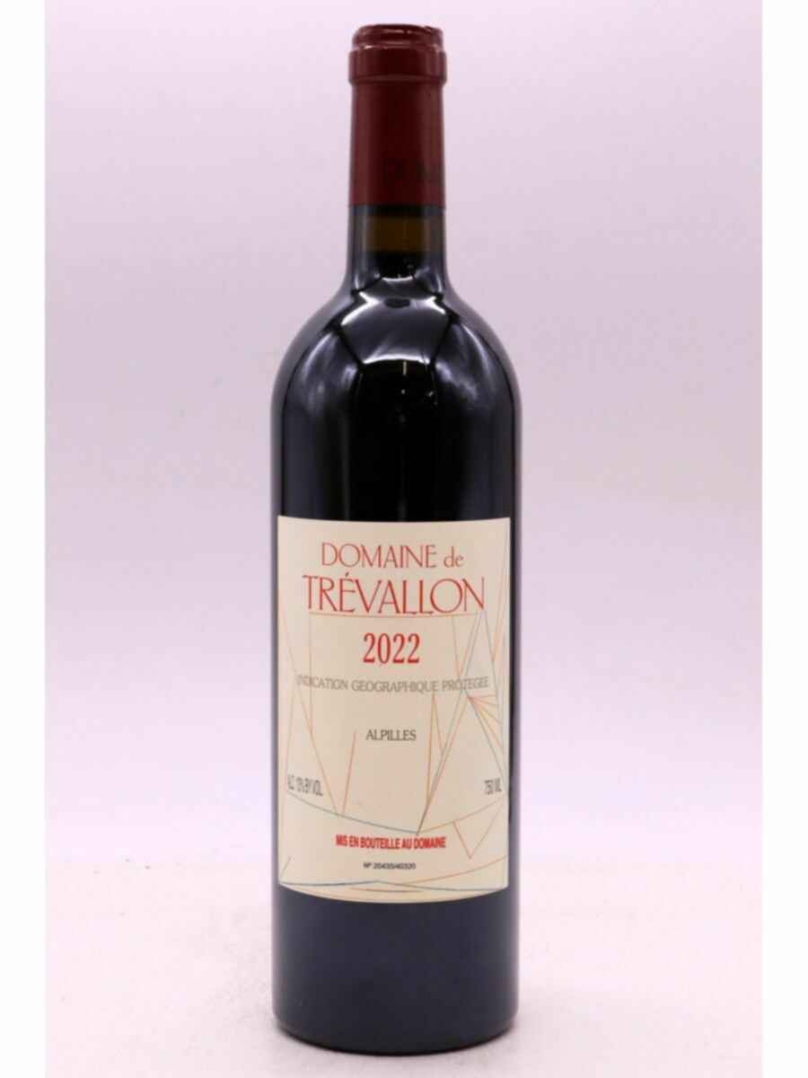 Trevallon Idg  Alpilles Rouge 2022