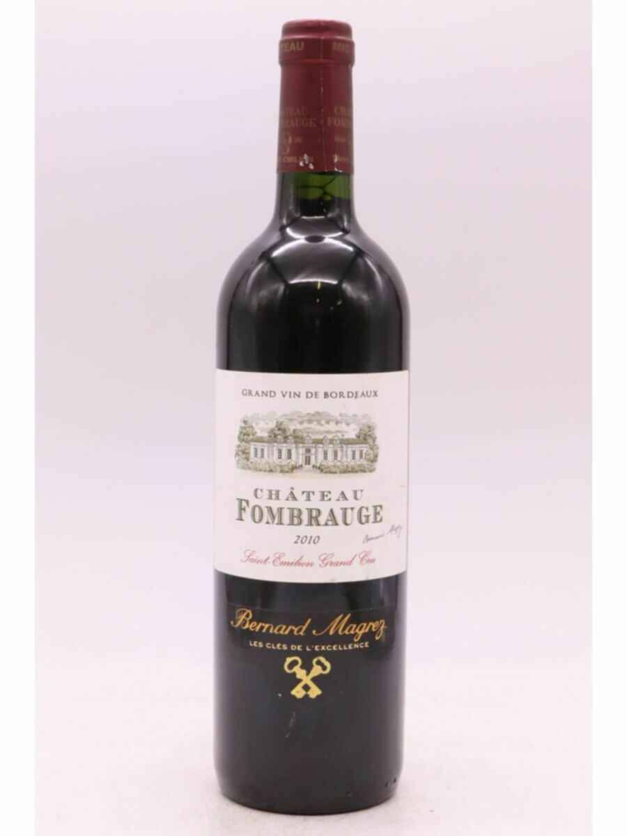 Chateau Fombrauge 2010