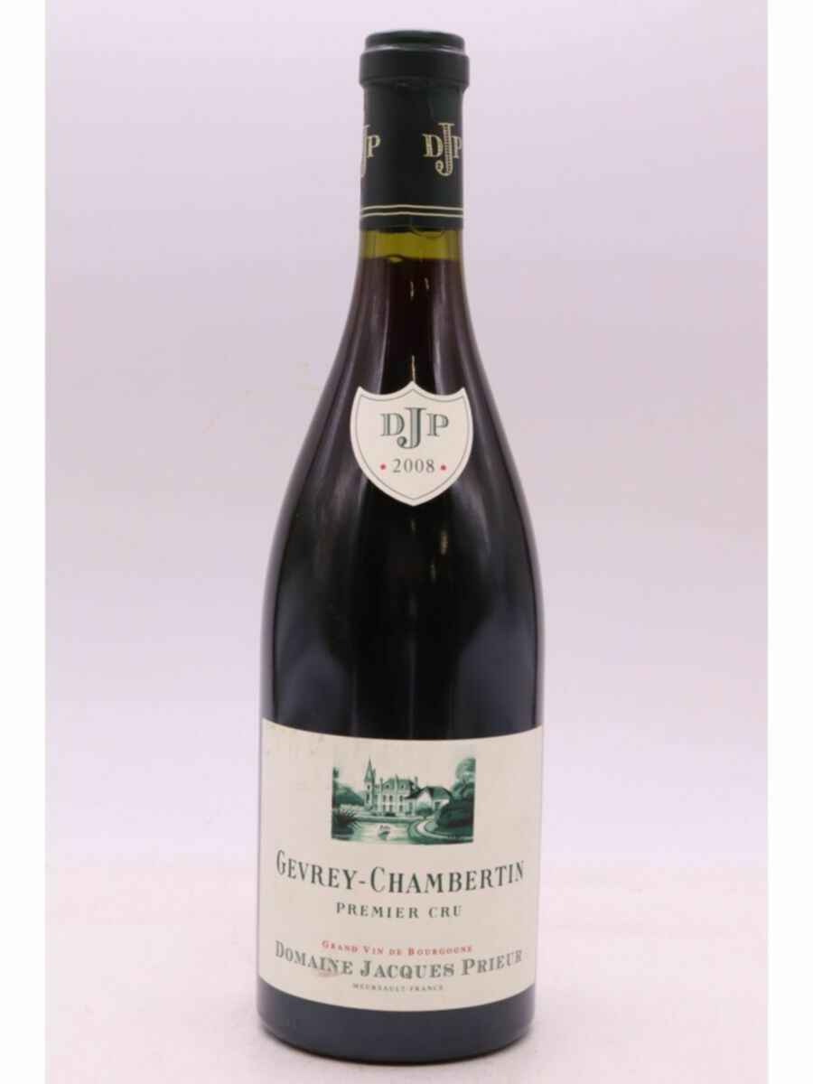 Jacques Prieur Gevrey Chambertin 1 Er Cru 2008