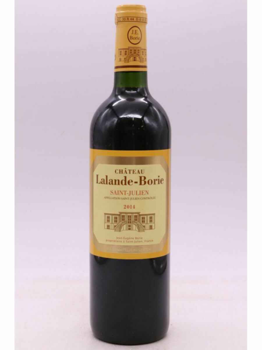Chateau Lalande Borie 2014