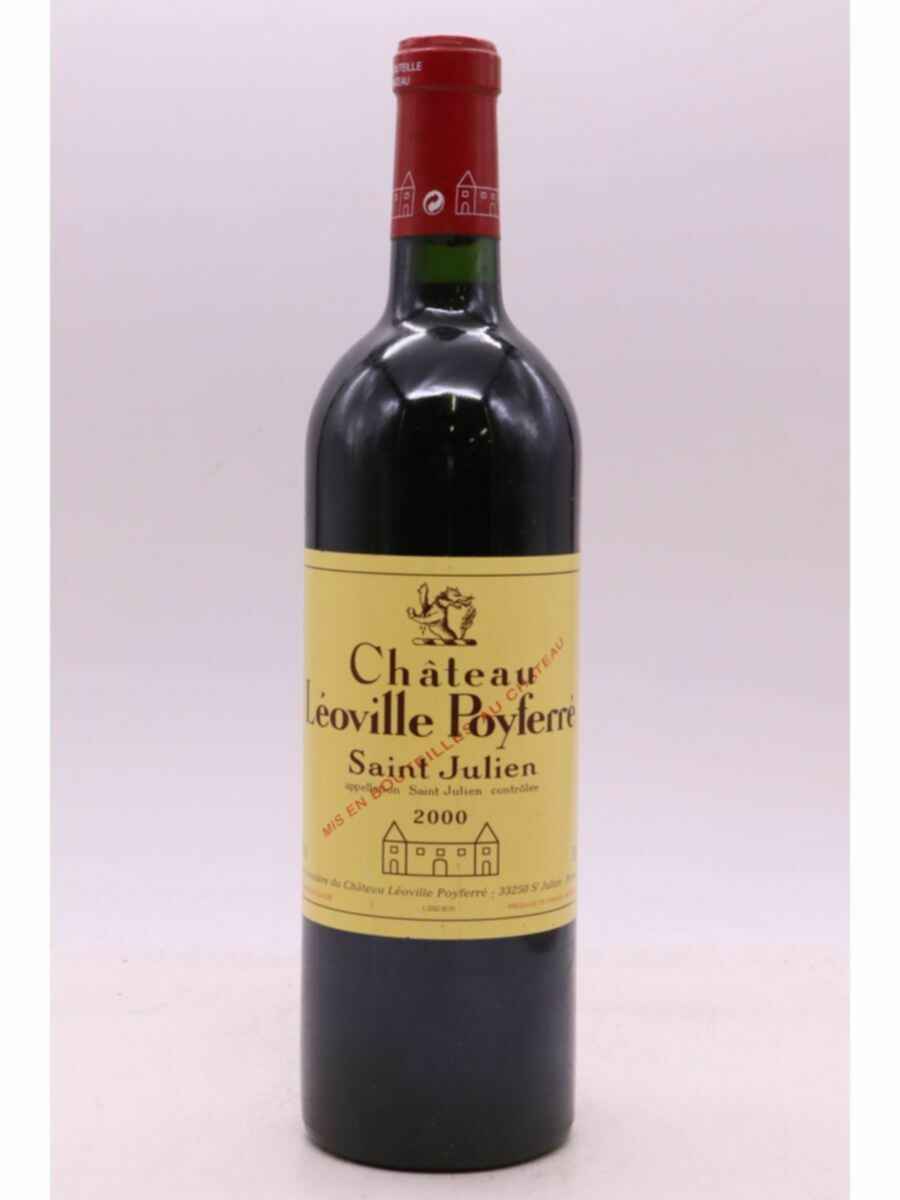 Chateau Leoville Poyferre 2000