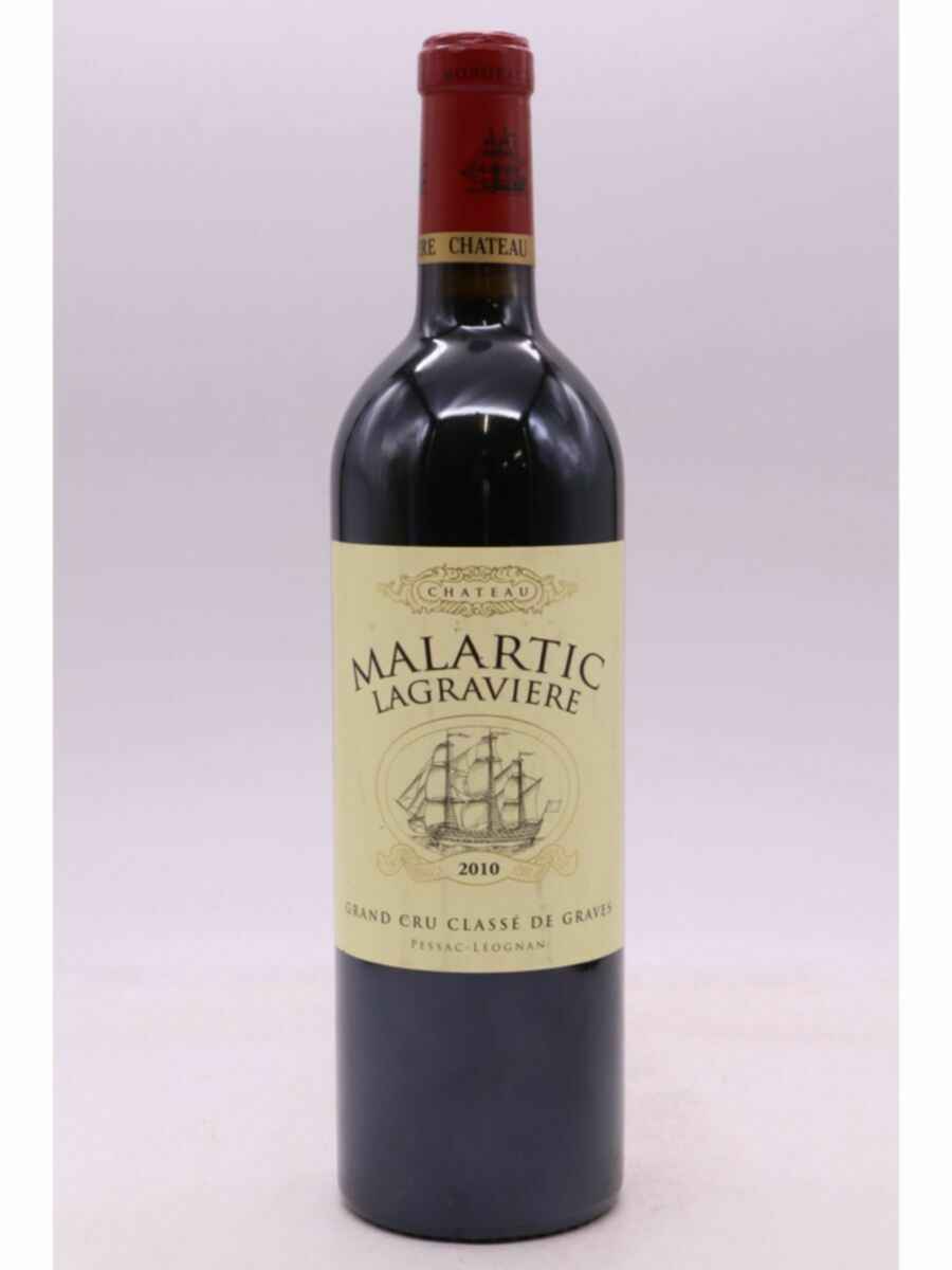 Chateau Malartic Lagraviere 2010