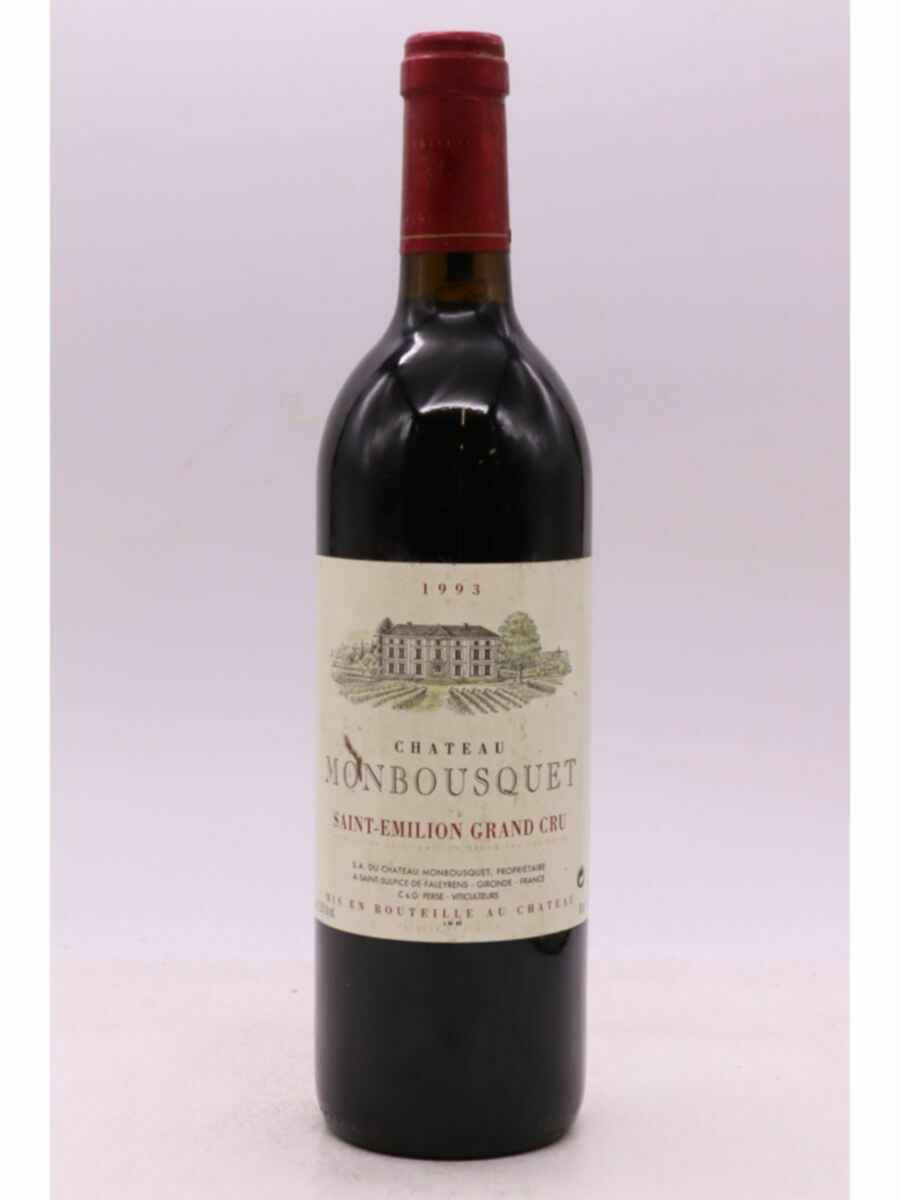 Chateau Monbousquet 1993