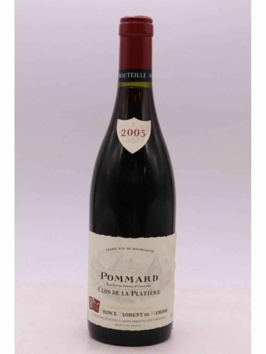 Prince Florent De Merode Pommard Clos De La Platiere 1er Cru 2005