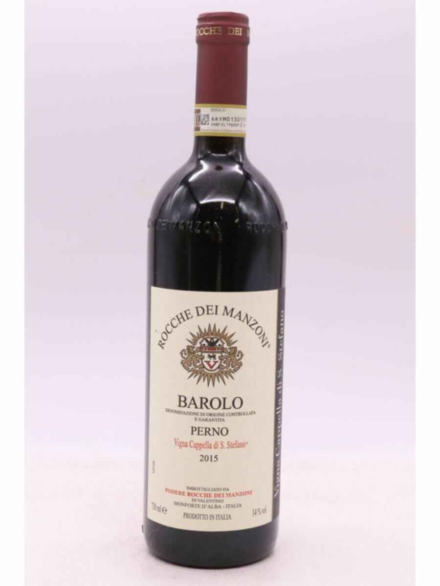 Podere Rocche Dei Manzoni Barolo Vigna Cappella Di Santo Stefano 2015
