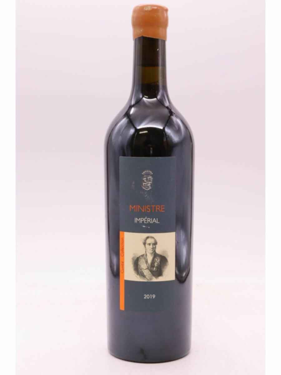 Abbatucci Ministre Imperial 2019