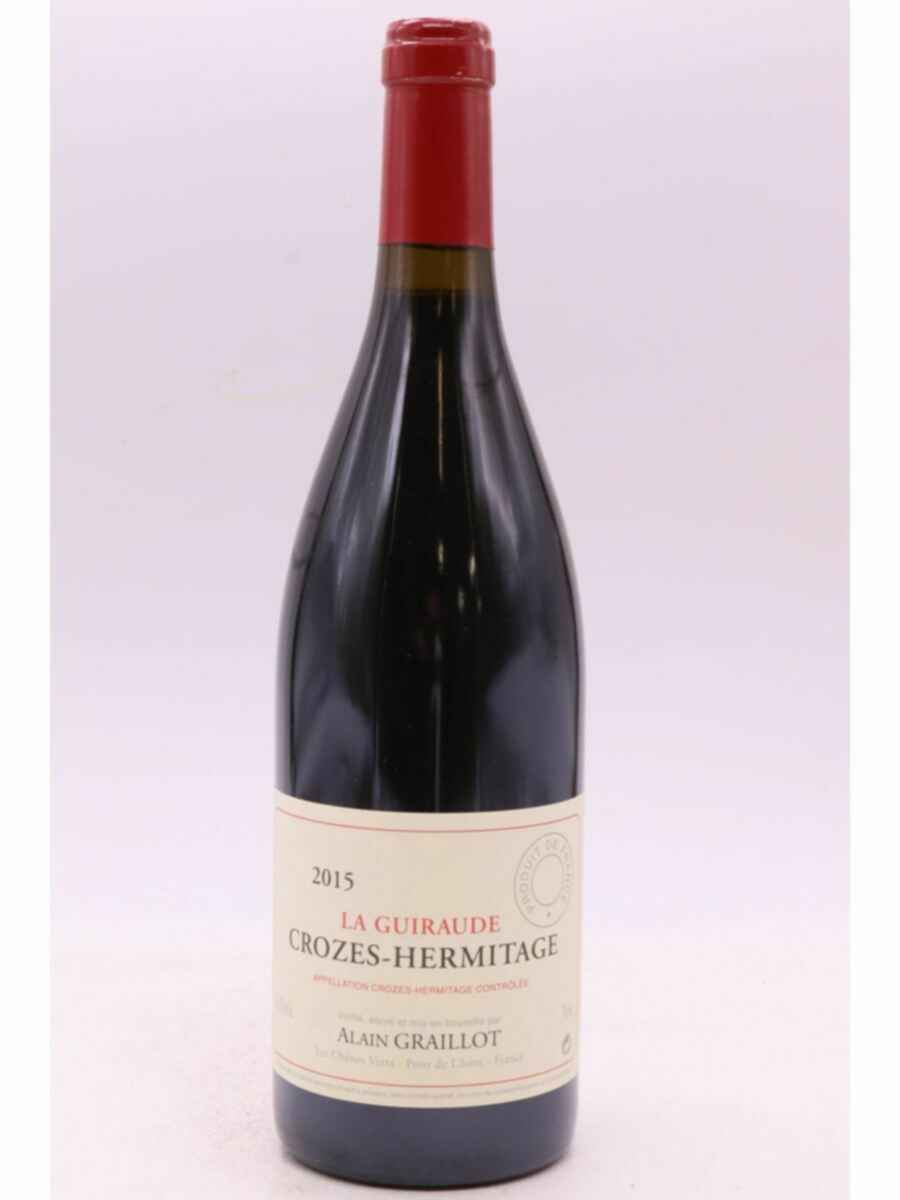 Alain Graillot Crozes Hermitage La Guiraude 2015