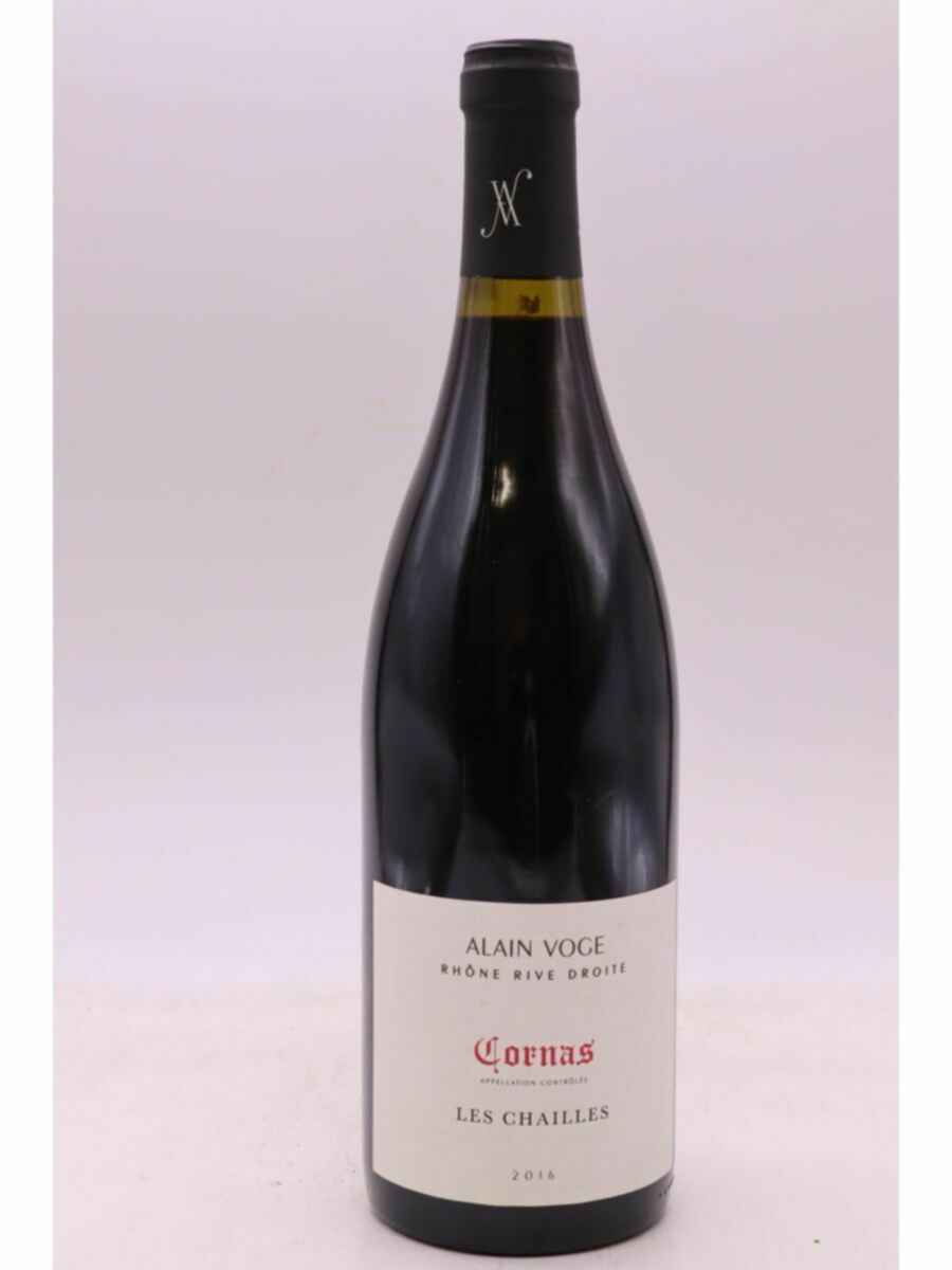 Alain Voge Cornas Les Chailles 2016
