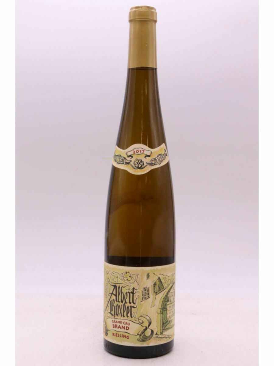 Albert Boxler Alsace Grand Cru Riesling Brand K 2017