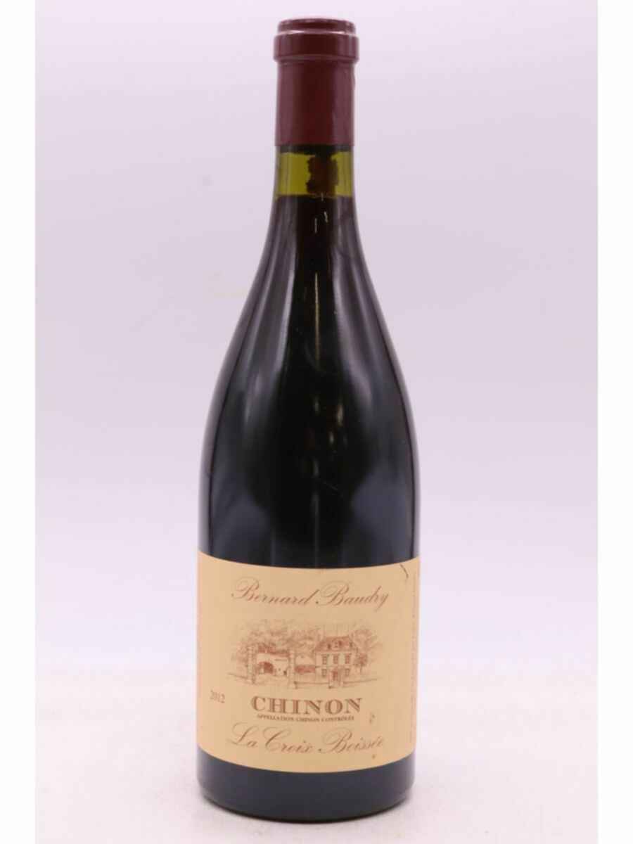 Bernard Baudry Chinon La Croix Boissee 2012