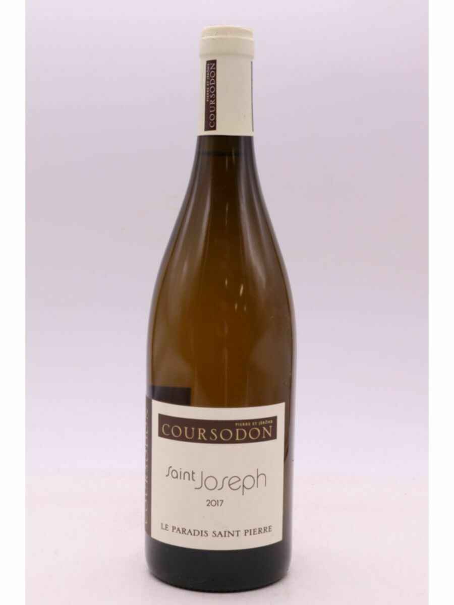 Coursodon Saint Joseph Le Paradis Blanc 2017