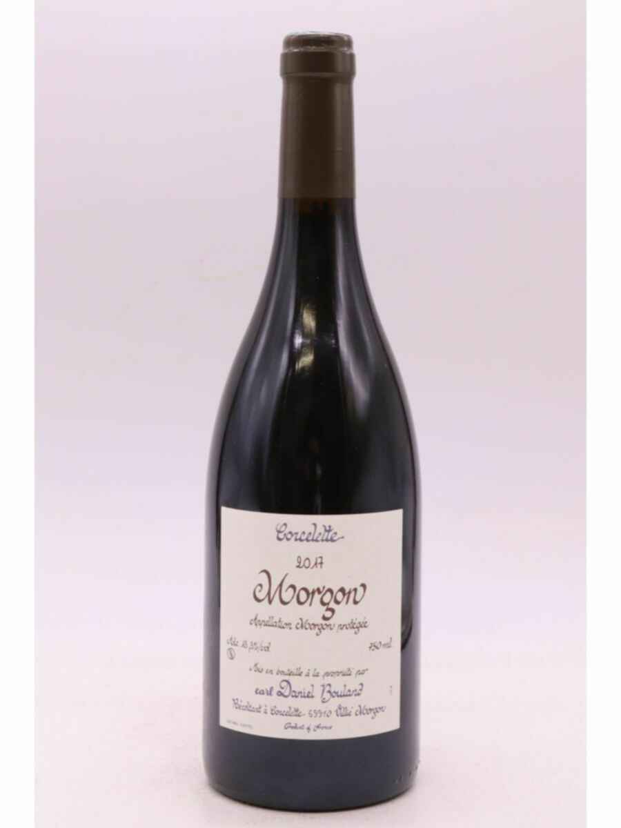 Daniel Bouland Morgon Corcelette 2017