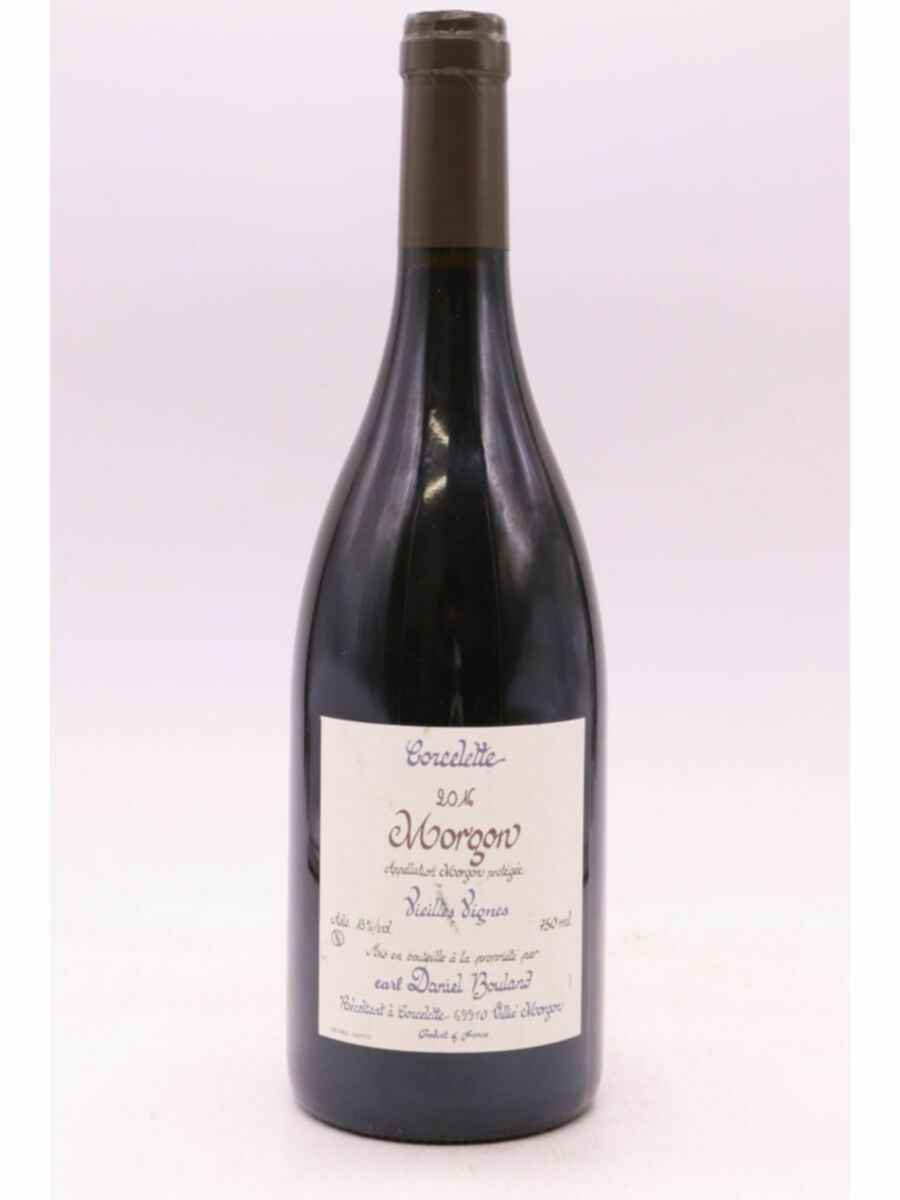 Daniel Bouland Morgon Corcelette Vieilles Vignes 2016