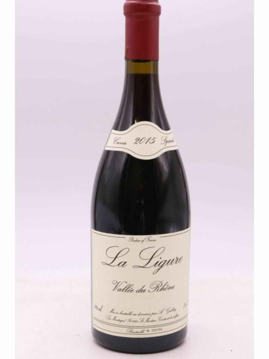 Gallety Cotes Du Vivarais La Ligure 2015