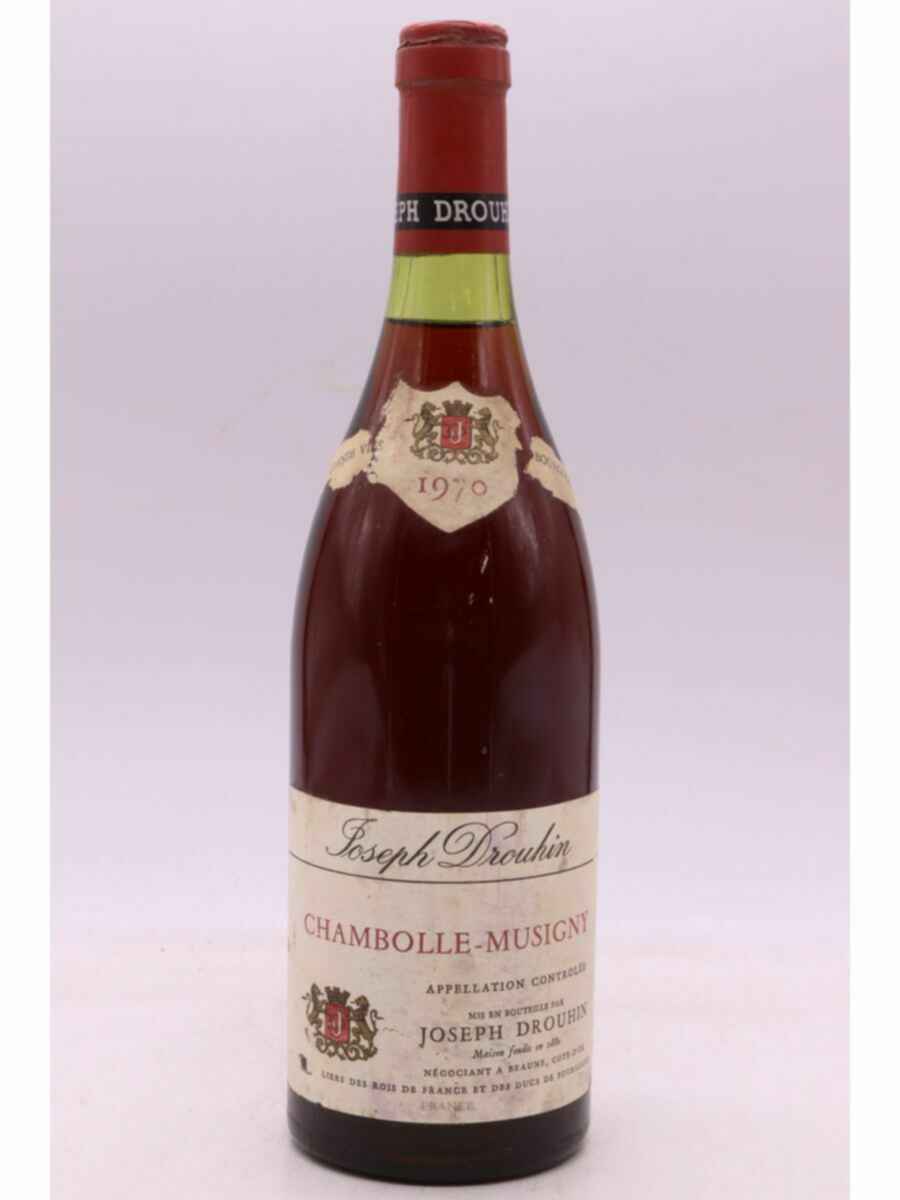 Joseph Drouhin Chambolle Musigny 1970