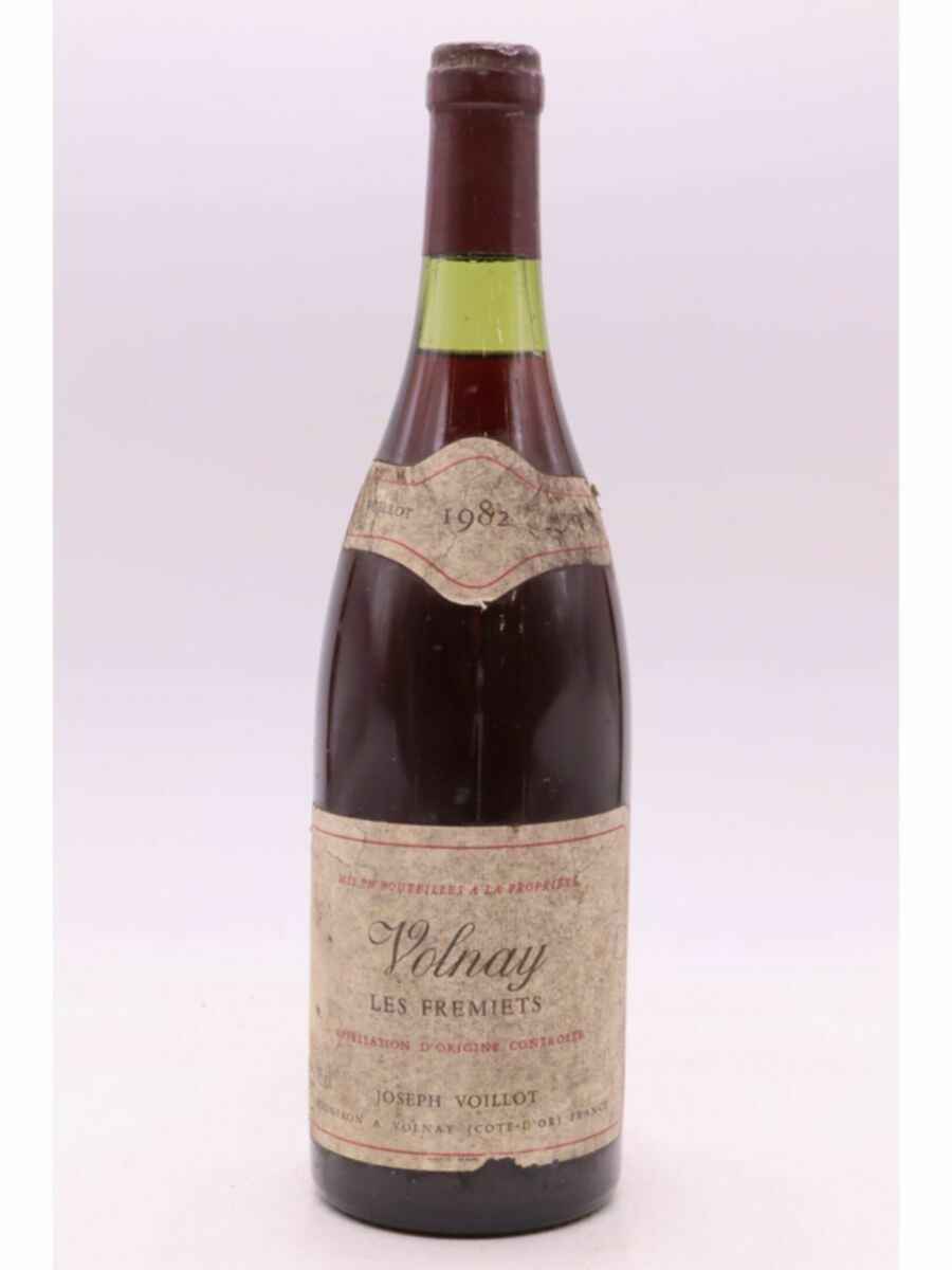 Joseph Voillot Volnay Les Fremiets 1er Cru 1982