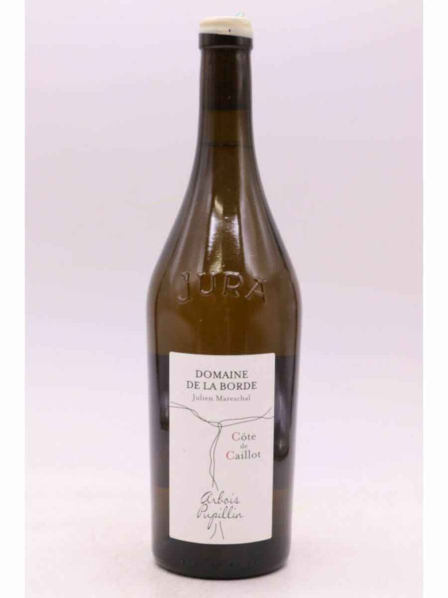 La Borde Arbois Pupillin Chardonnay Caillot 2018