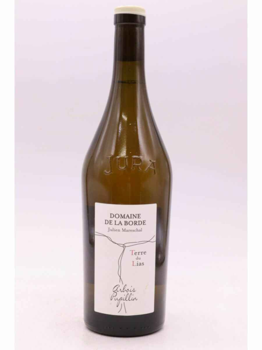 La Borde Arbois Pupillin Chardonnay Terre Du Lias 2018