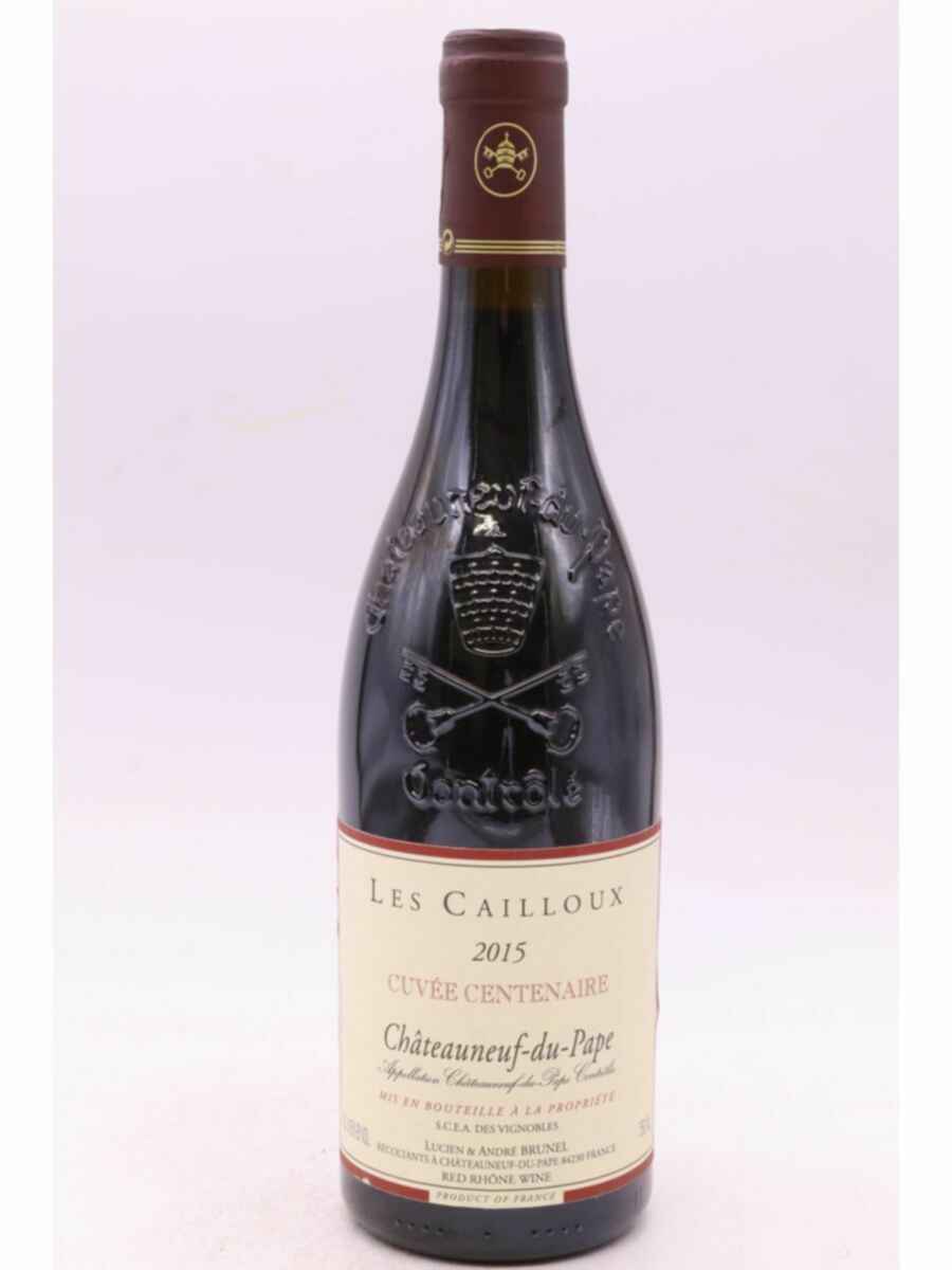 Les Cailloux Chateauneuf Du Pape  Cuvee Centenaire 2015