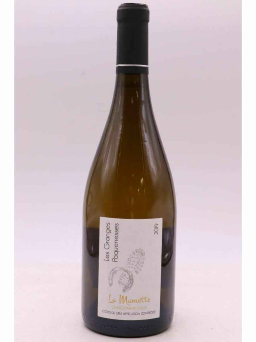 Les Granges Paquenesses Cotes Du Jura La Mamette Chardonnay Ouille 2019