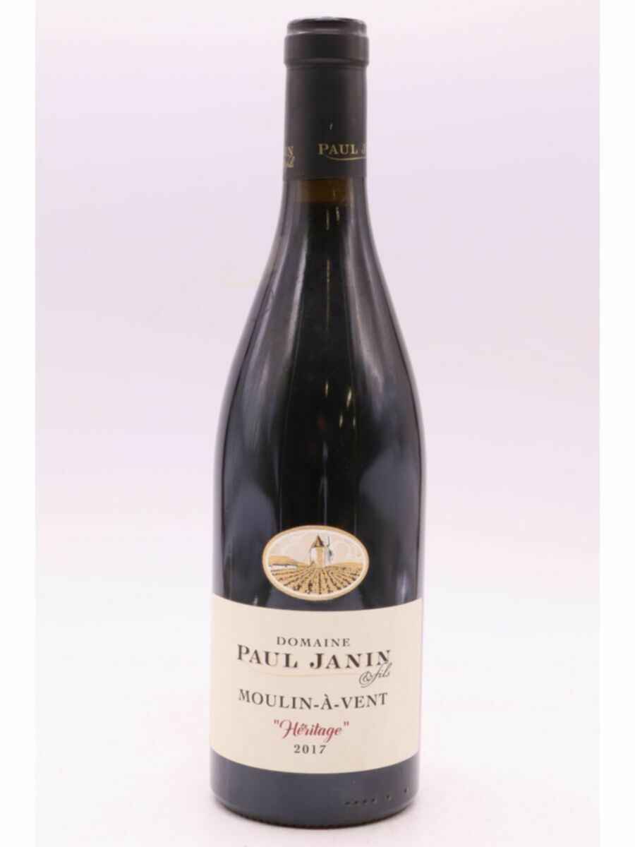 Paul Janin Heritage Du Tremblay 2017