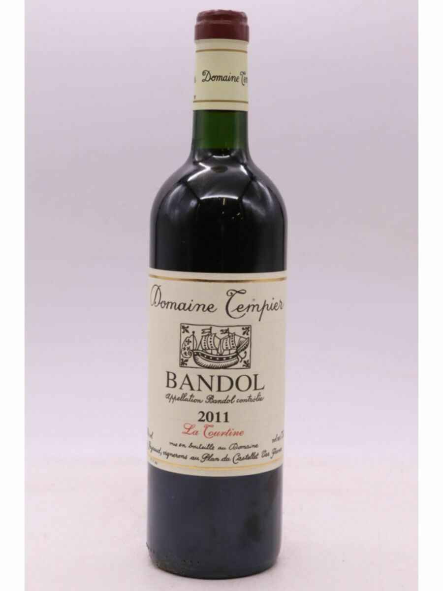 Tempier Bandol La Tourtine 2011
