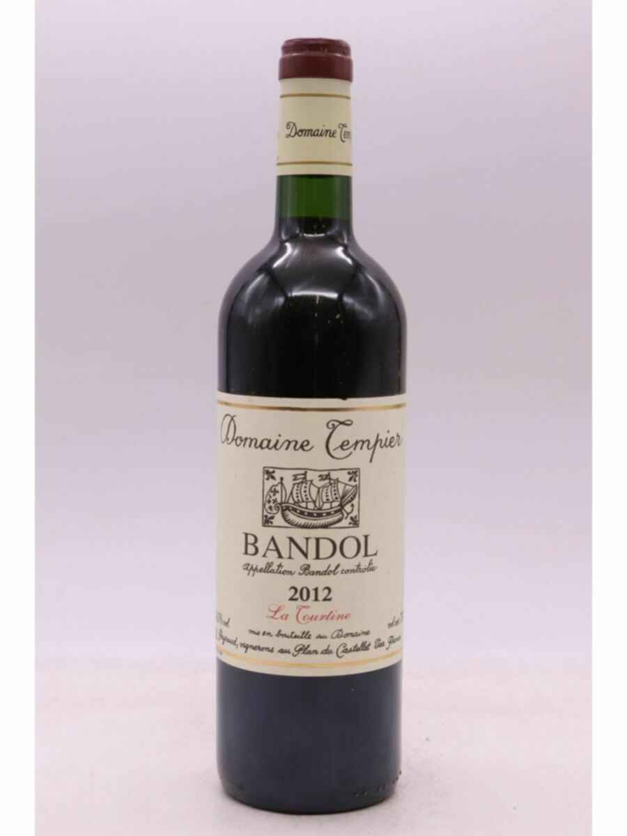 Tempier Bandol La Tourtine 2012