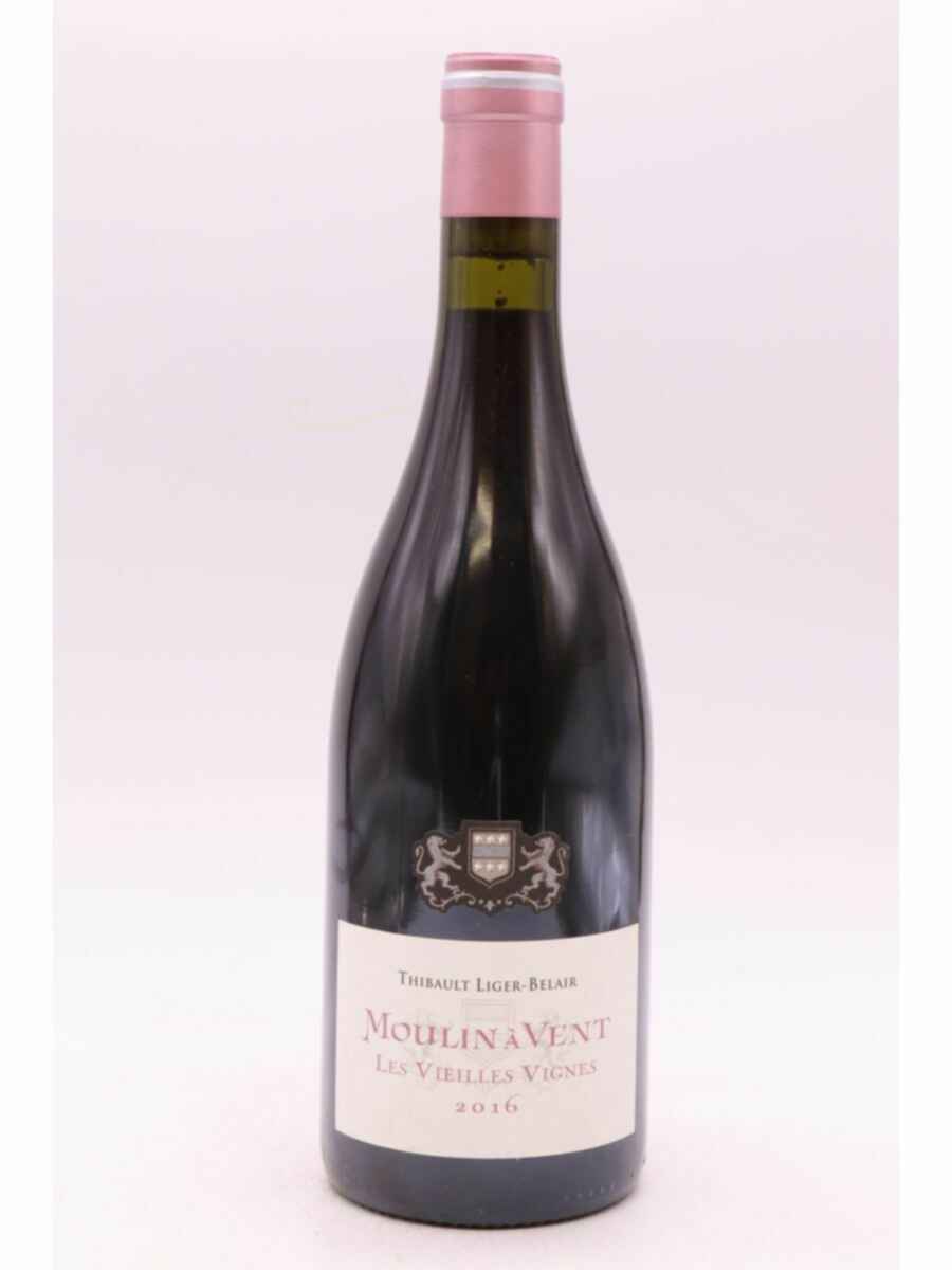 Thibault Liger Belair Moulin A Vent Vieilles Vignes 2016