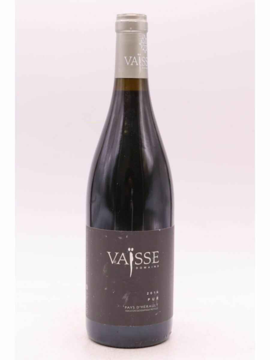 Vaisse Pur Herault 2016
