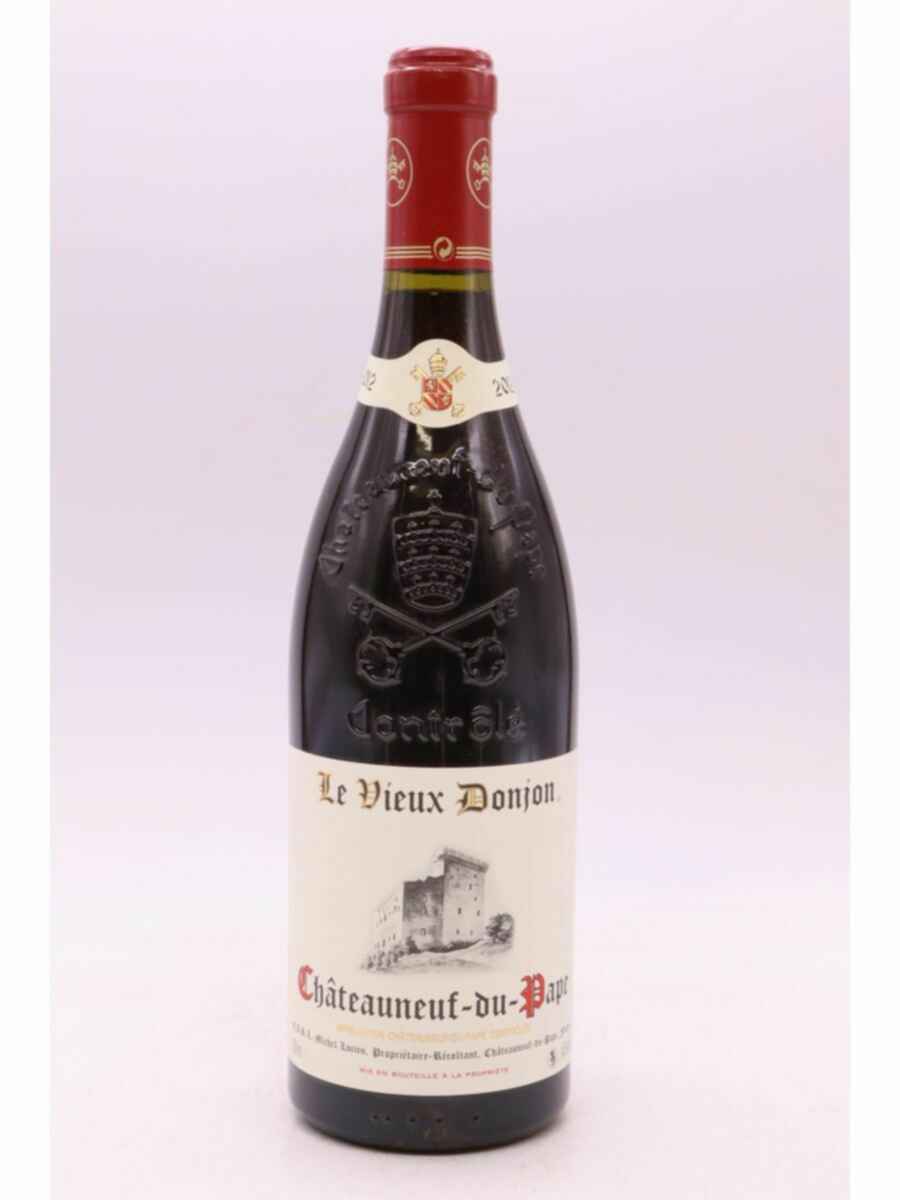 Le Vieux Donjon Chateauneuf-du-pape 2012