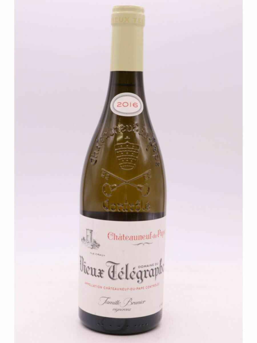 Vieux Telégraphe Chateauneuf Du Pape Blanc 2016