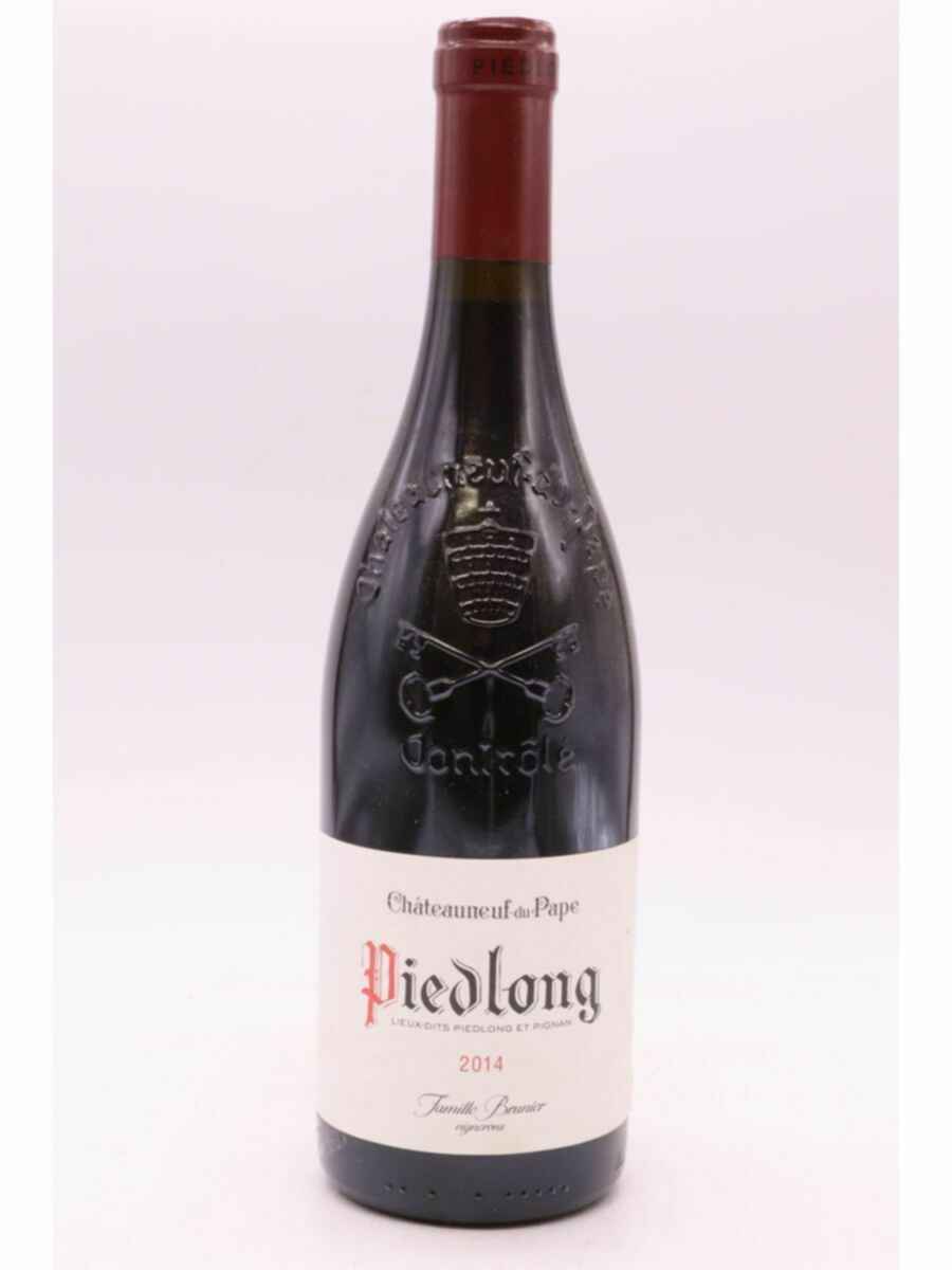 Vieux Telégraphe Chateauneuf Du Pape Pied Long 2014