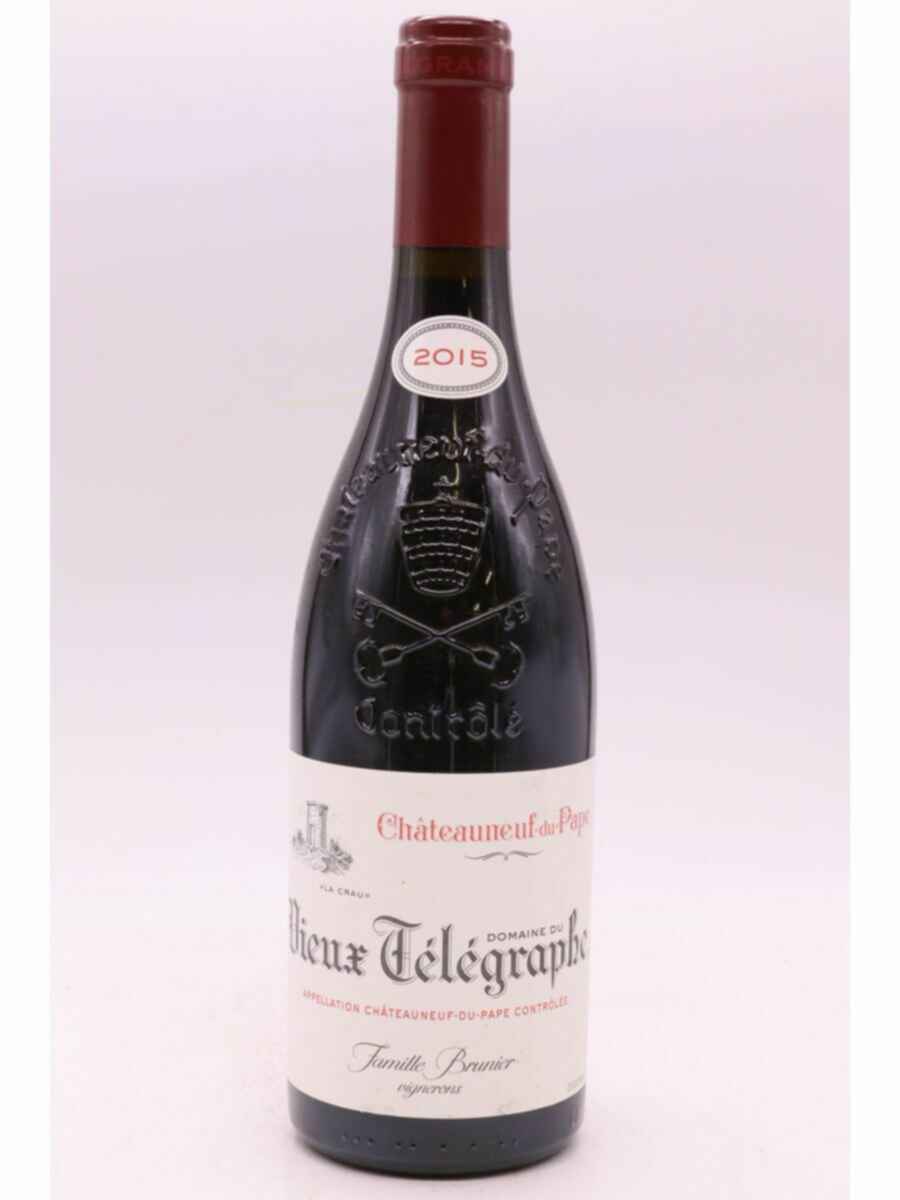 Vieux Telegraphe Chateauneuf Du Pape La Crau 2015