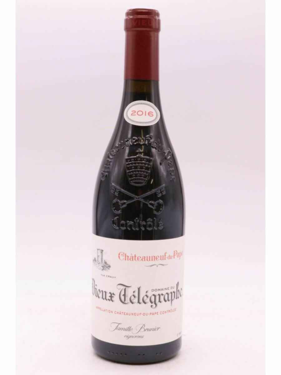 Vieux Telegraphe Chateauneuf Du Pape La Crau 2016