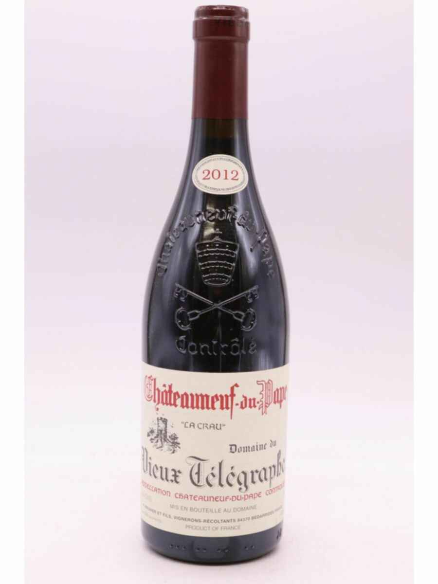 Vieux Telegraphe Chateauneuf Du Pape La Crau 2012