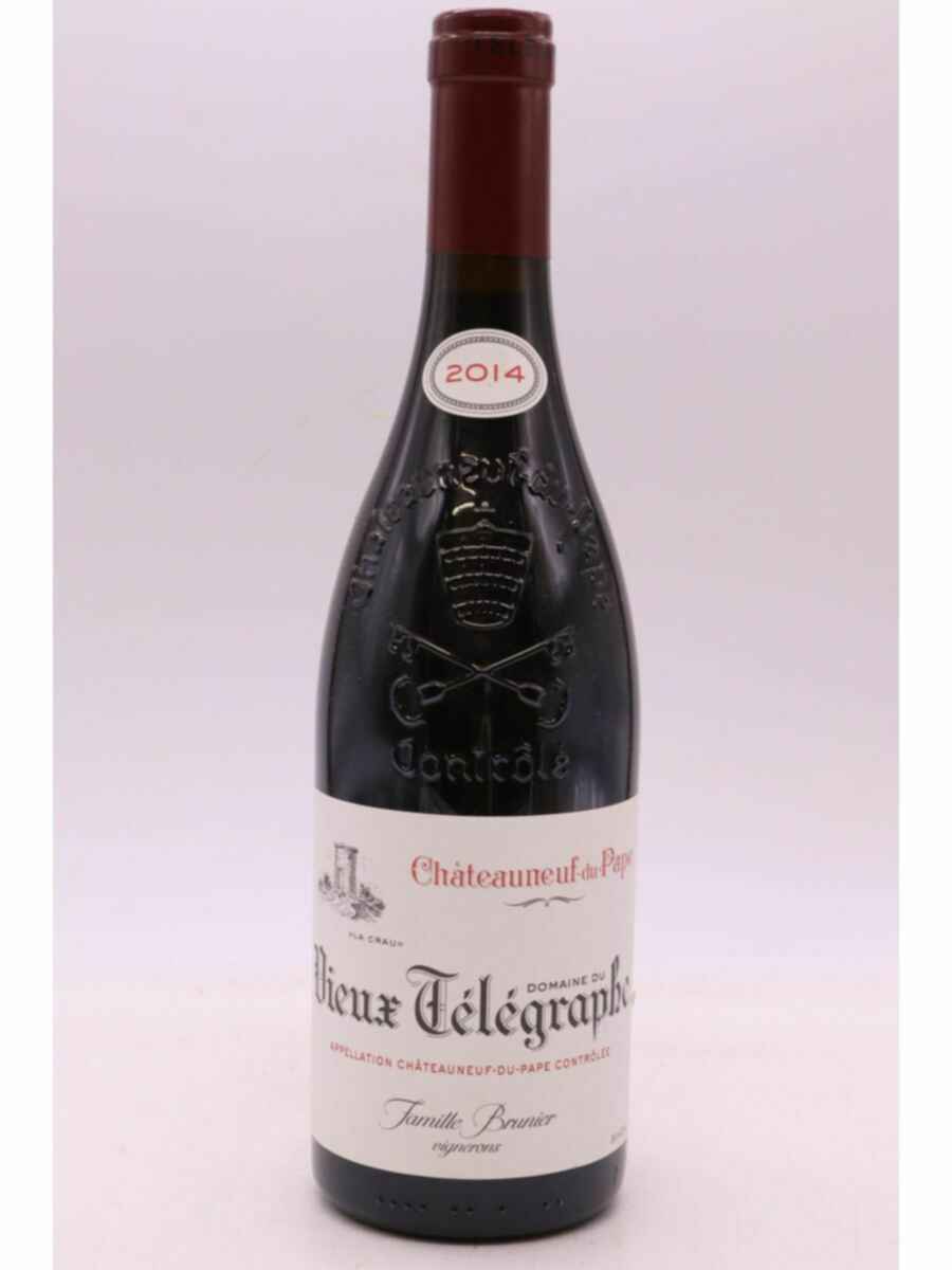 Vieux Telegraphe Chateauneuf Du Pape La Crau 2014