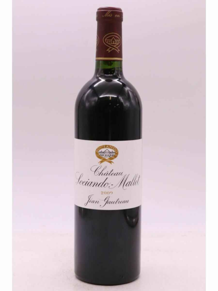 Chateau Sociando Mallet 2009