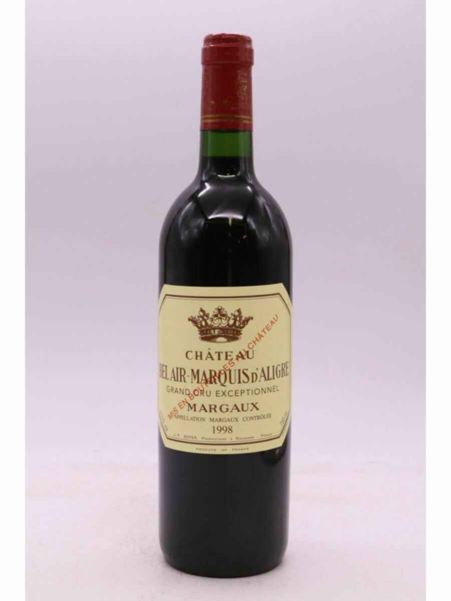 Chateau Bel Air Marquis D'aligre 1998