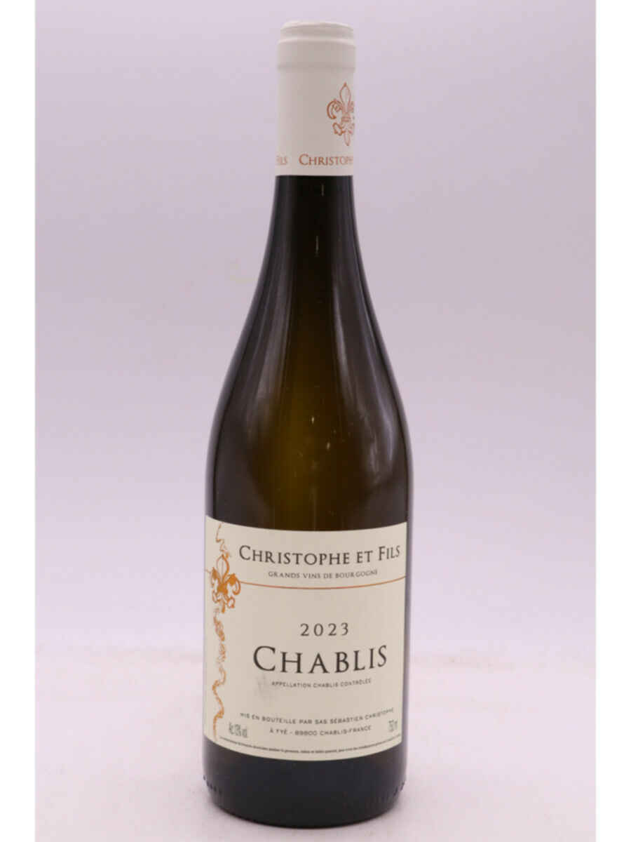 Christophe & Fils Chablis 2023