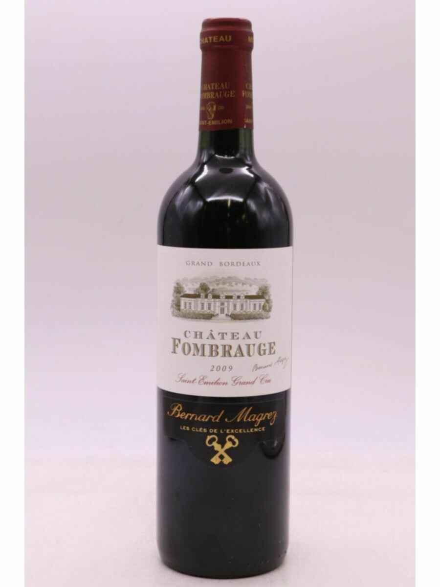 Chateau Fombrauge 2009