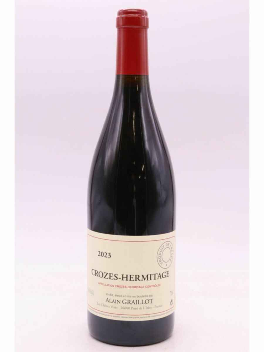 Alain Graillot Crozes Hermitage 2023
