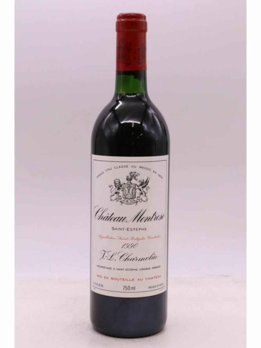 Chateau Montrose 1990