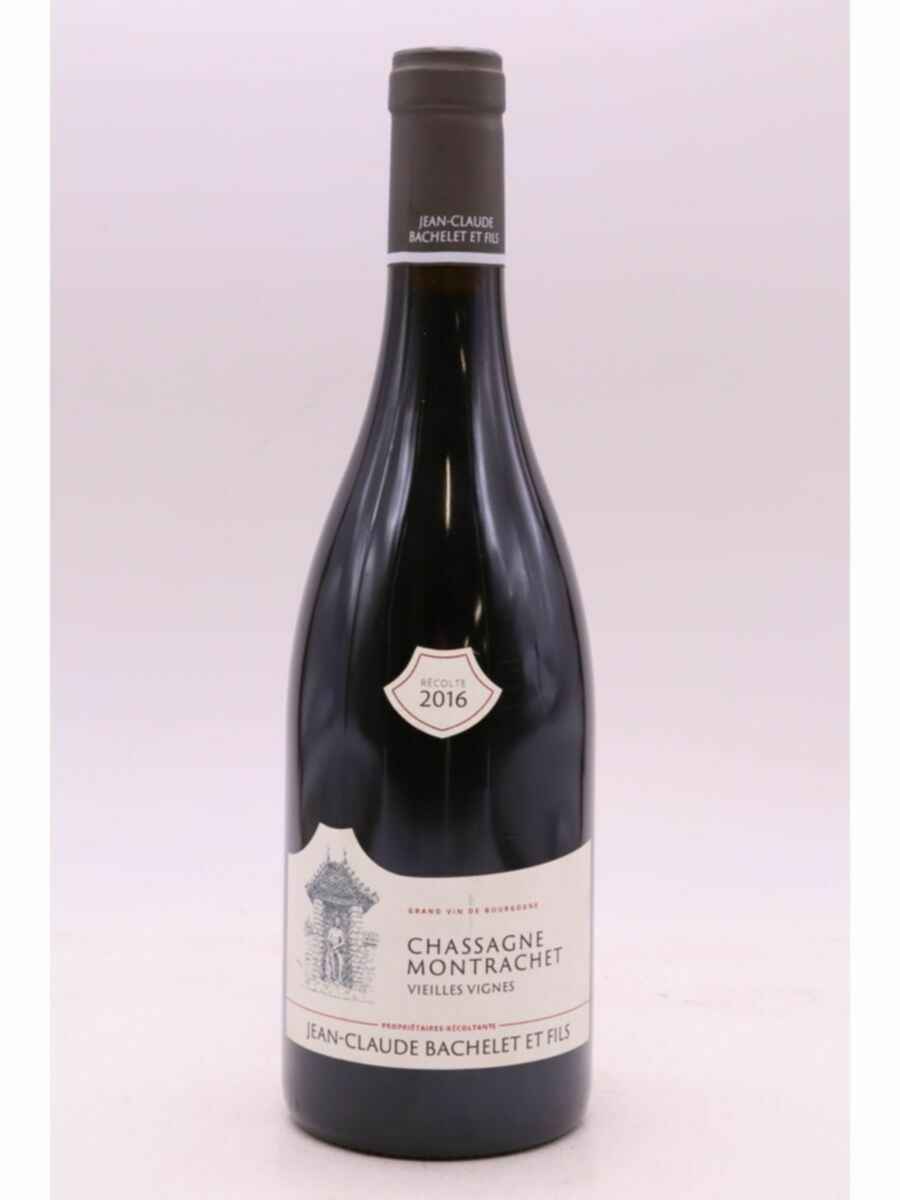 Jean Claude Bachelet Chassagne Montrachet Vieilles Vignes 2016