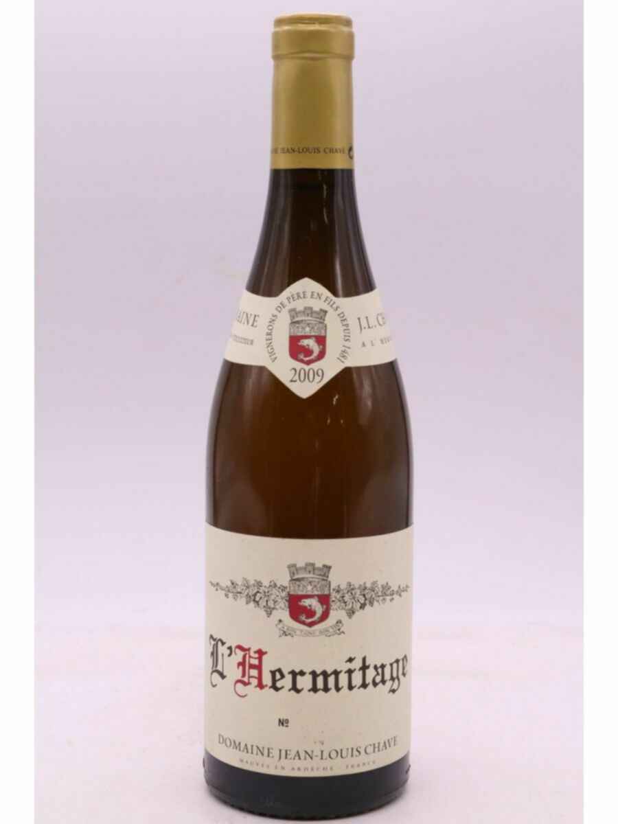 Jean Louis Chave Hermitage Blanc 2009