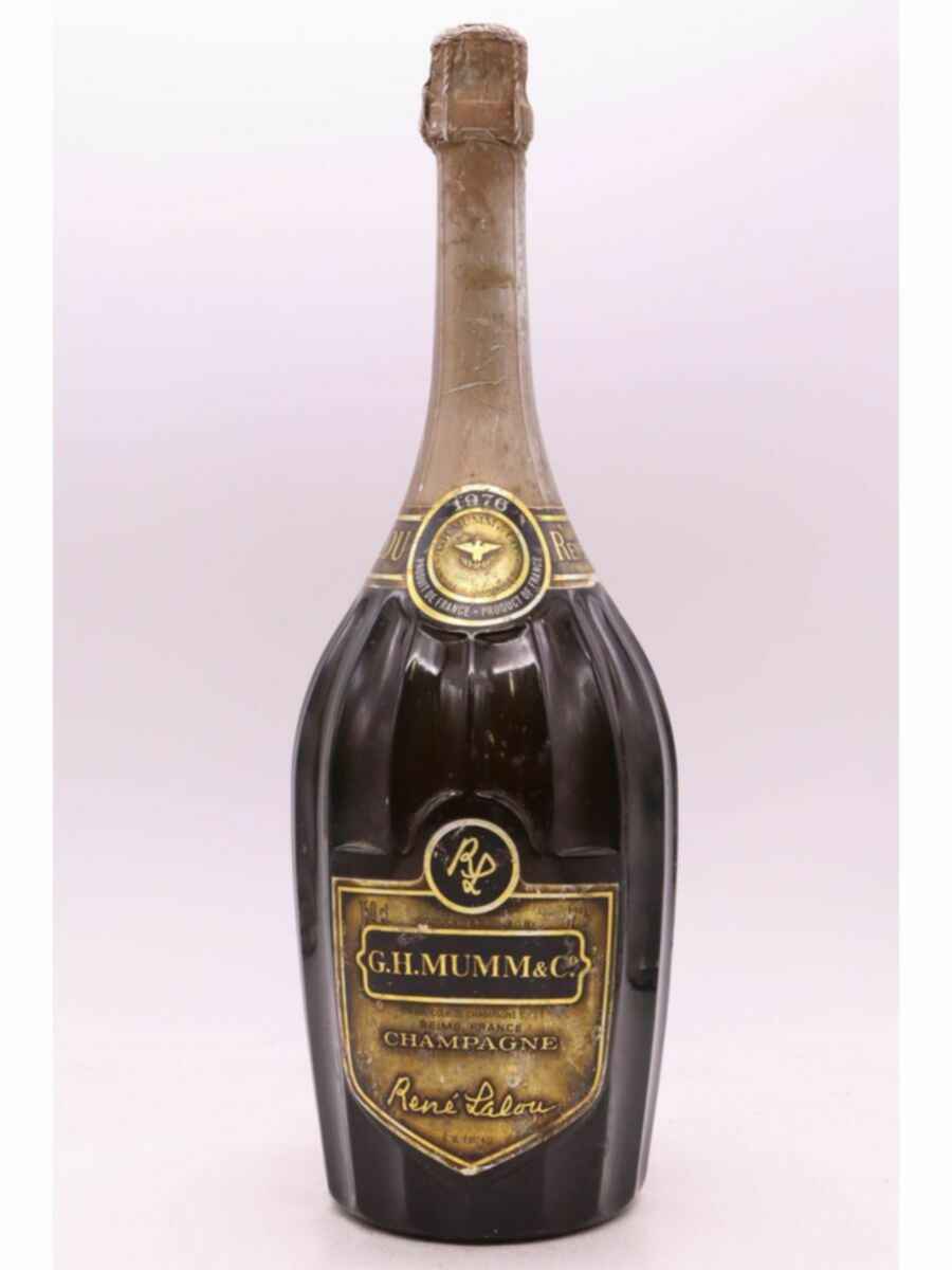 Mumm Rene Lalou 1976