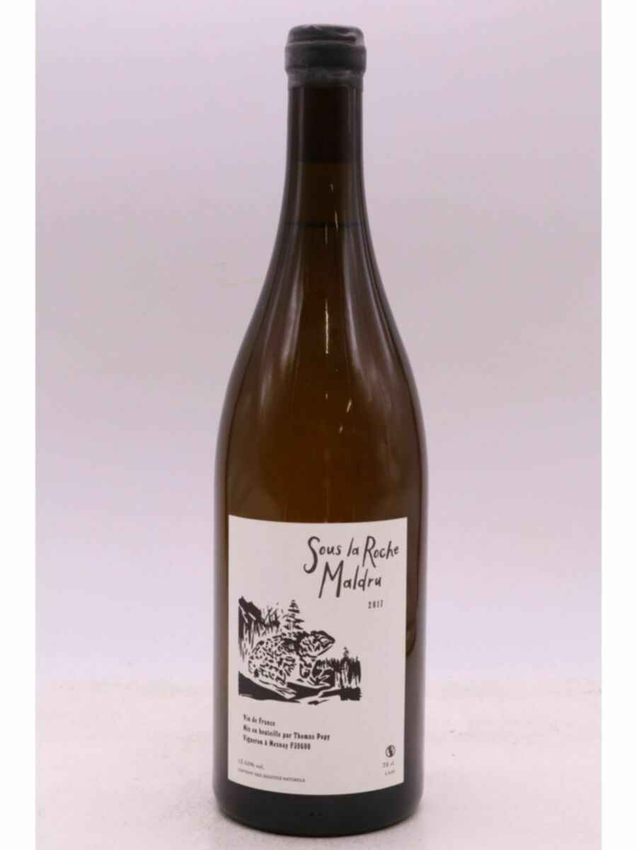 Thomas Popy Sous La Roche Maldru Savagnin 2017