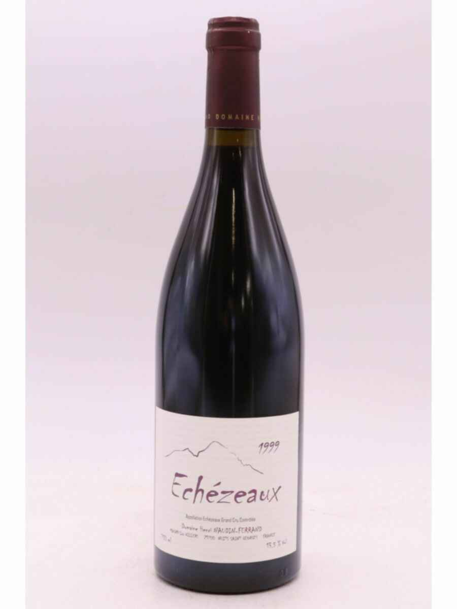 Naudin Ferrand Echezeaux Grand Cru 1999
